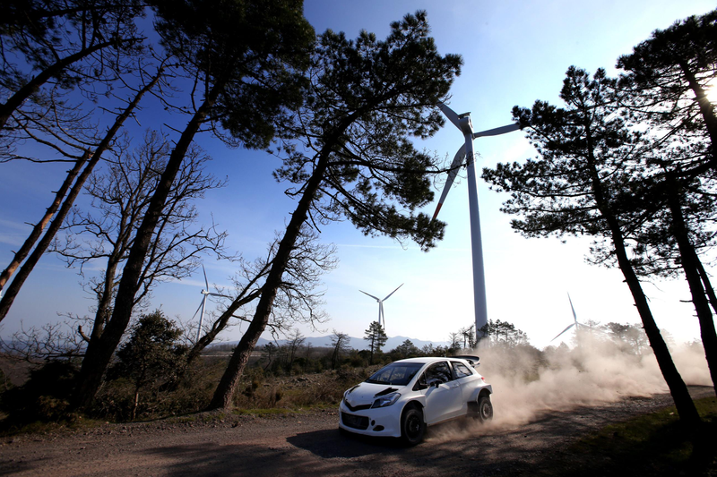 Illustration for article titled Toyota Returns To WRC In 2017!